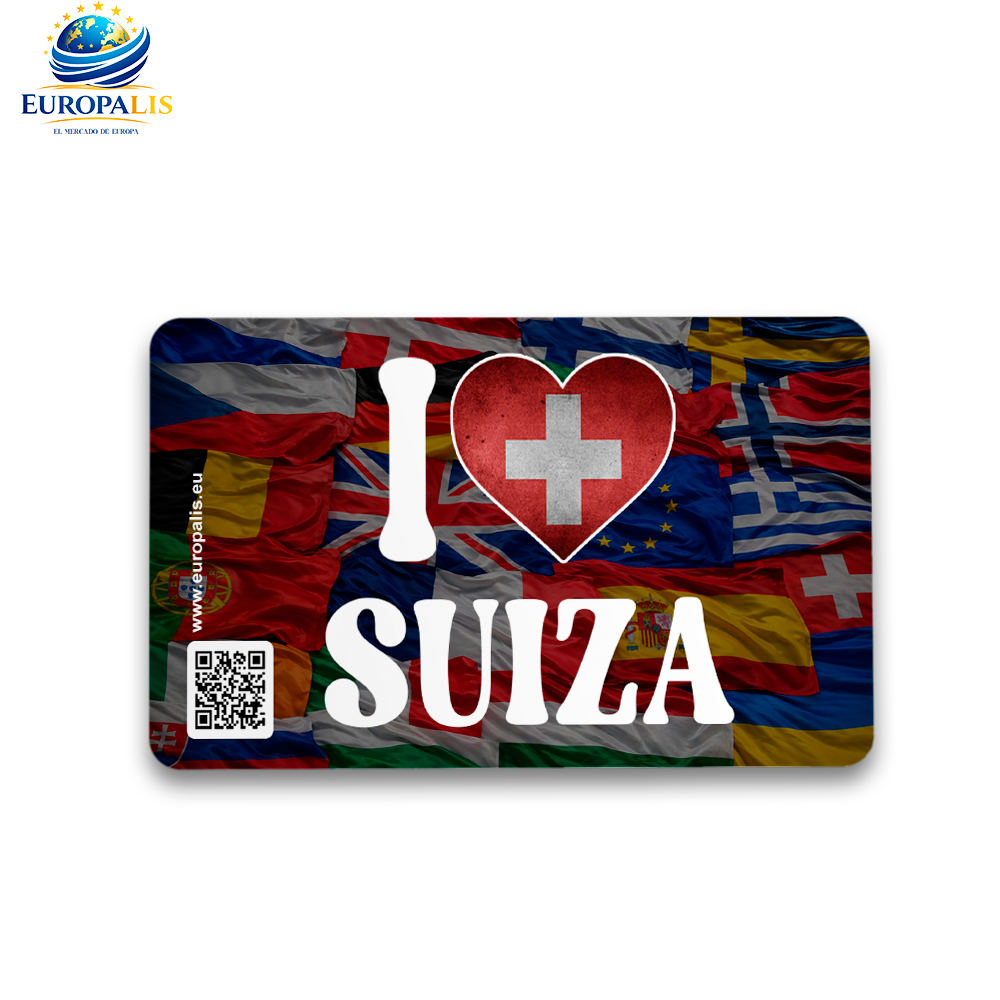 Imán I Love Suiza