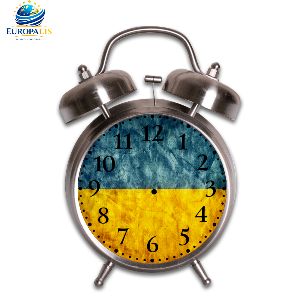 Reloj Despertador Bandera Ucrania