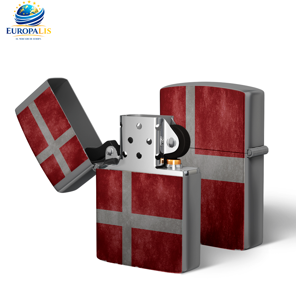 Zippop Bandera Dinamarca