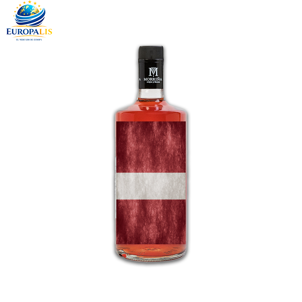 Licor Bandera Letonia
