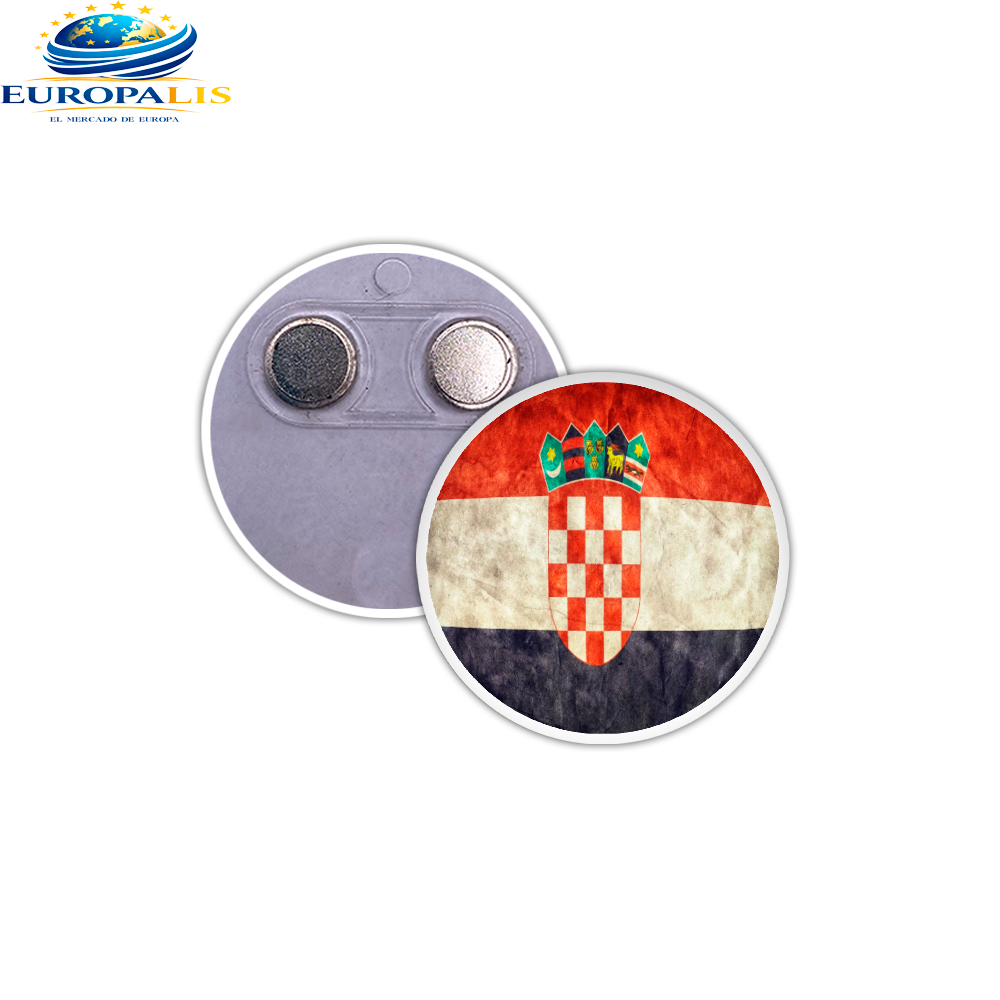 Imán Redondo Bandera Croacia