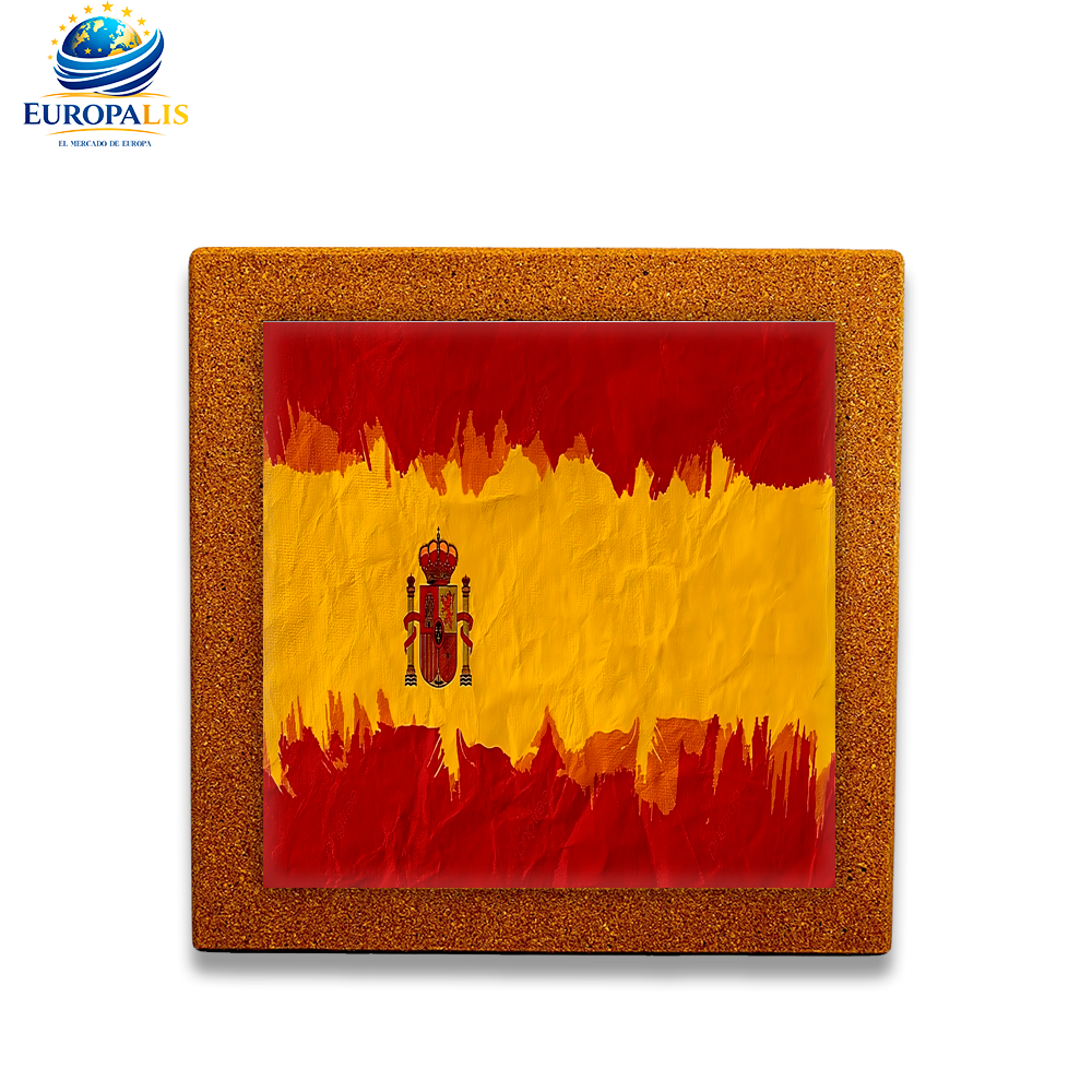 Baldosa Bandera España