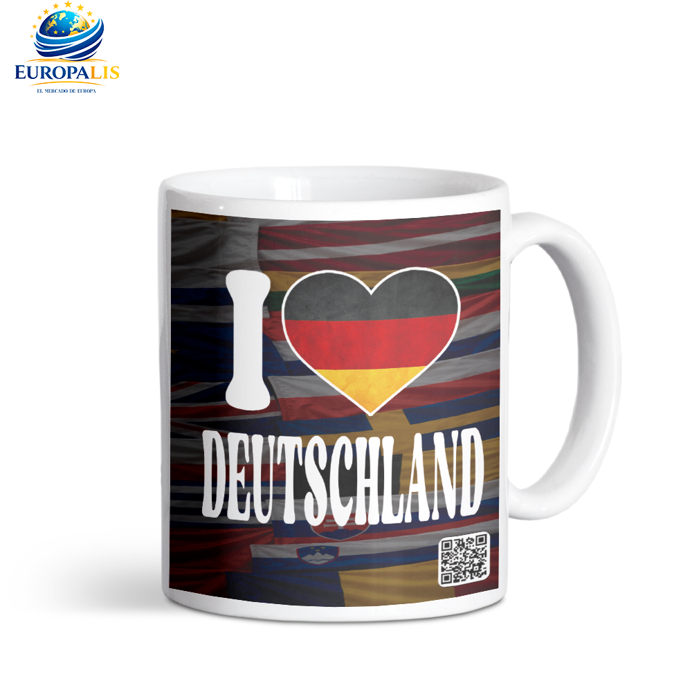 Taza I Love Alemania