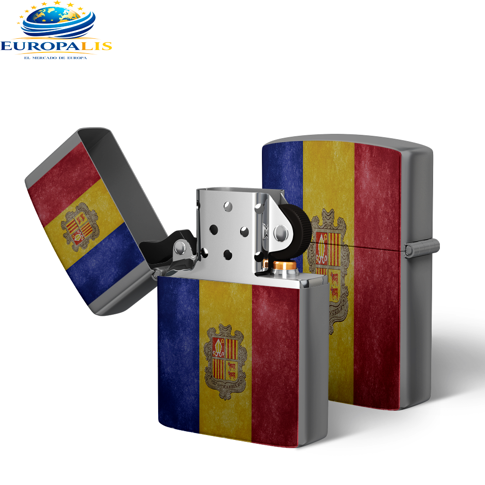 Zippop Bandera Andorra
