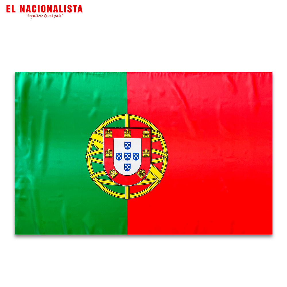 Bandera Portugal 150x90 CM