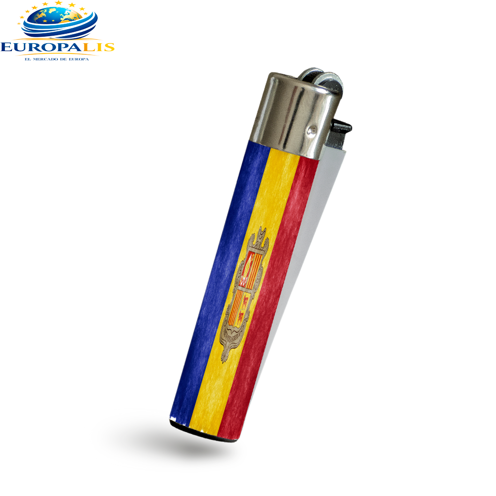 Mechero Bandera Andorra