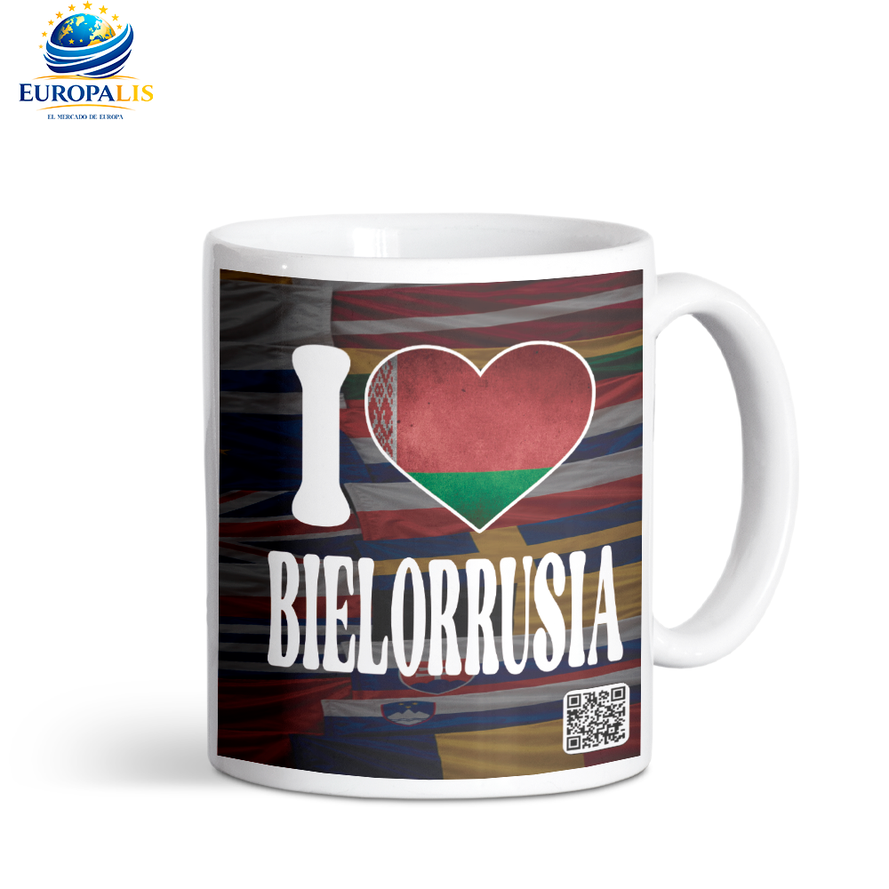 Taza I Love Bielorrusia