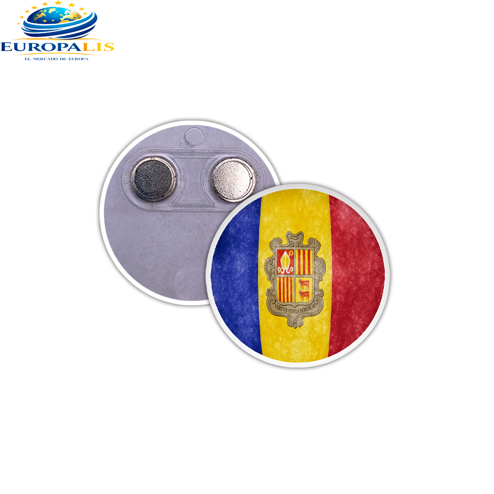 Imán Redondo Bandera Andorra