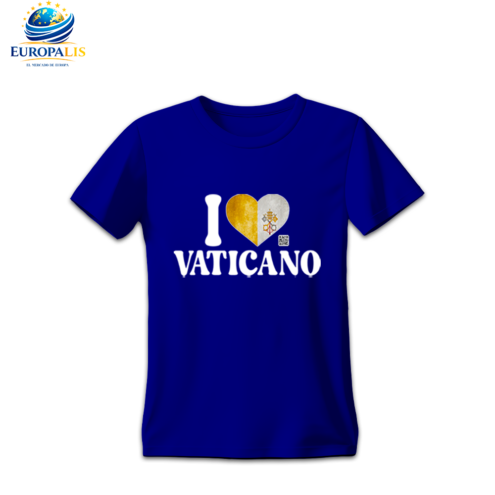 Camiseta Vaticano