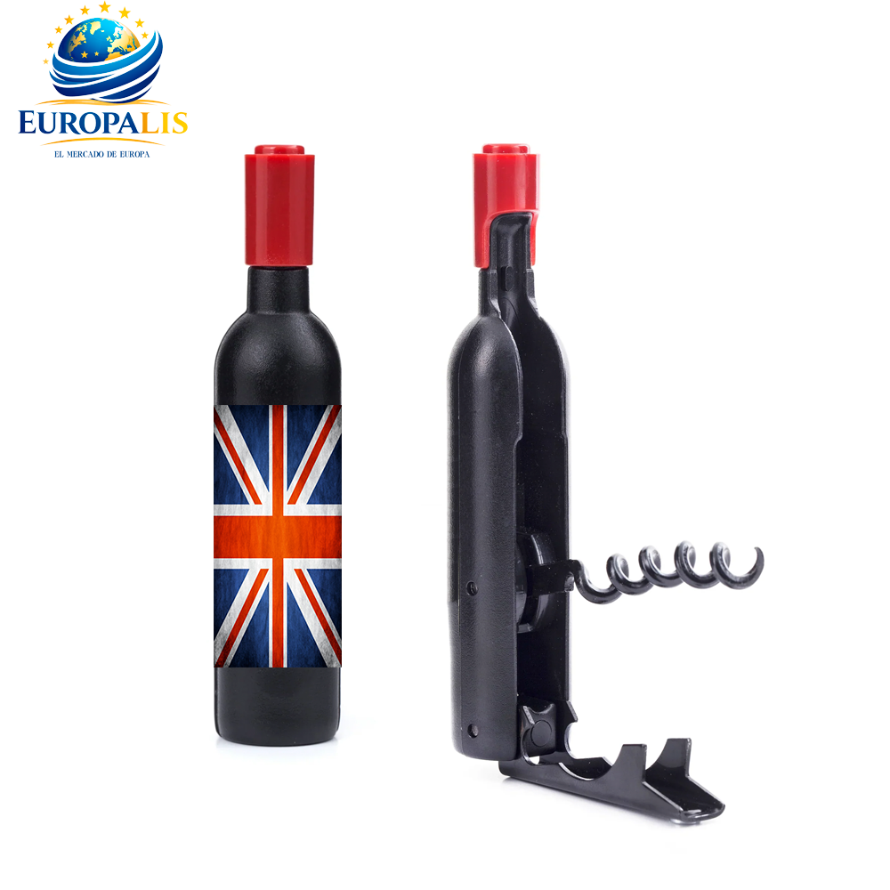 Sacacorchos Bandera Gran Bretaña