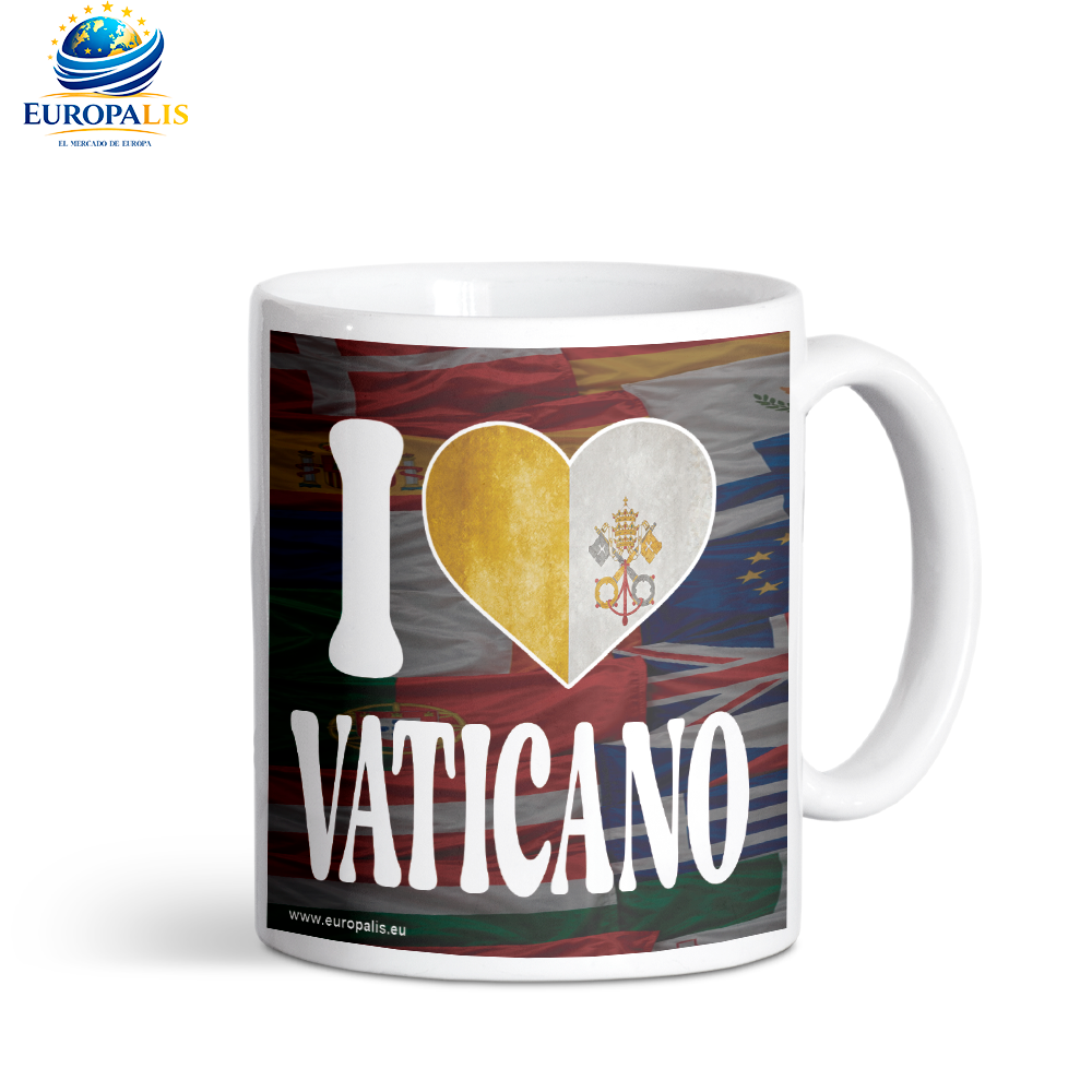 Taza I Love Vaticano