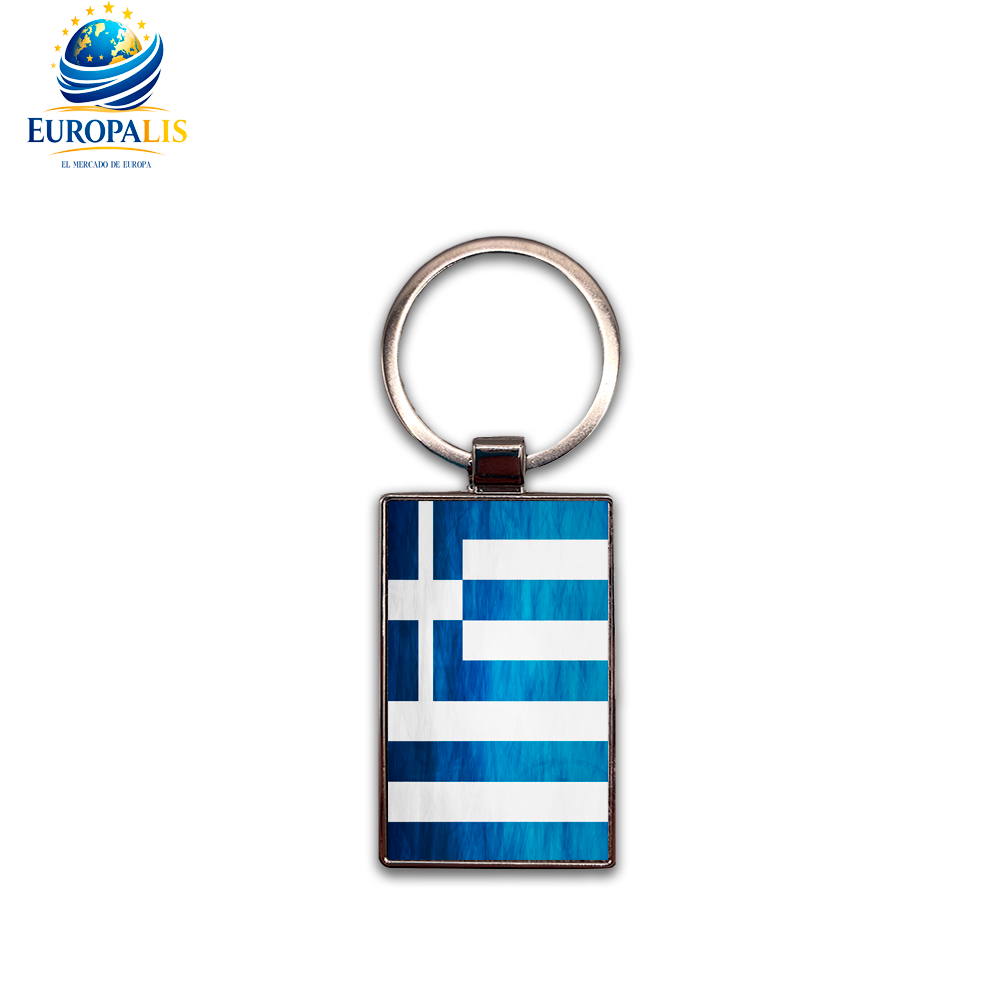 Llavero Bandera Grecia