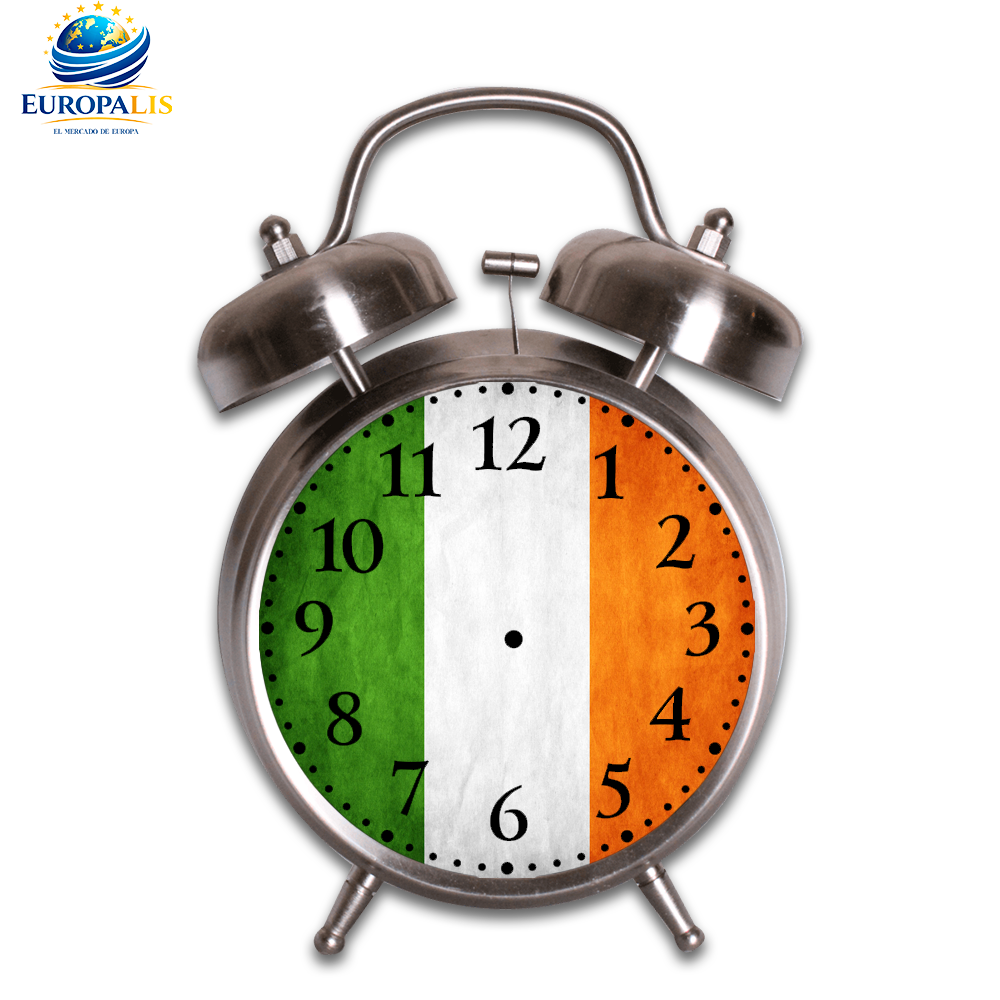 Reloj Despertador Bandera Irlanda