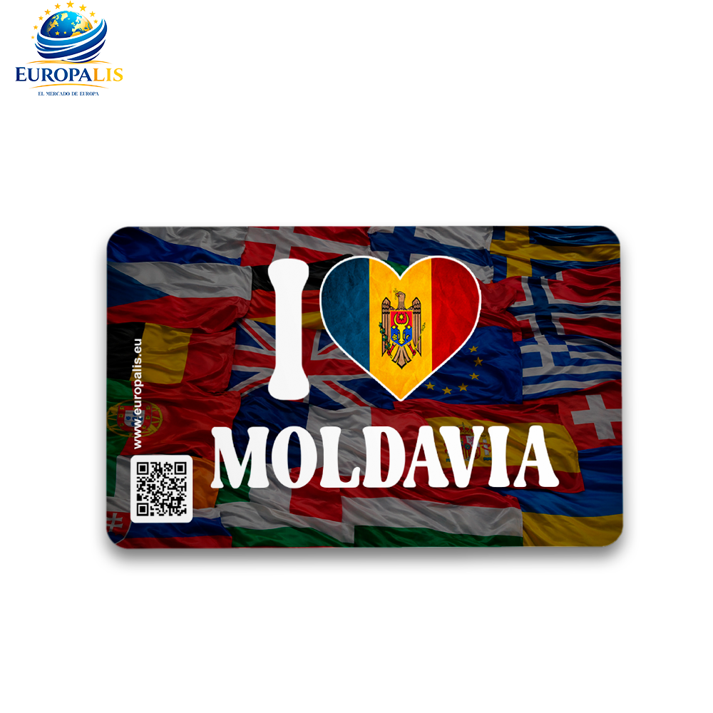 Imán I Love Moldavia