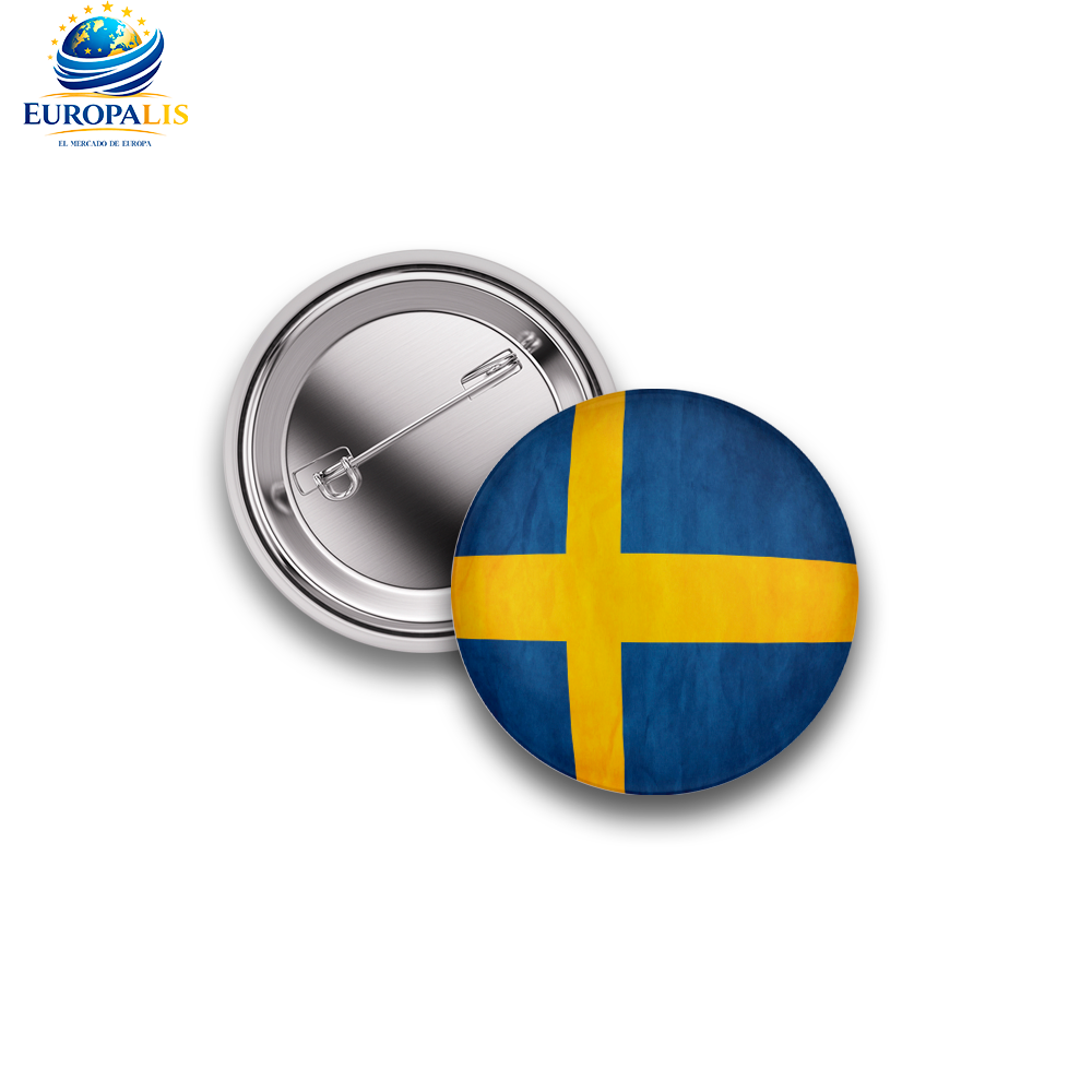 Pin Bandera Suecia