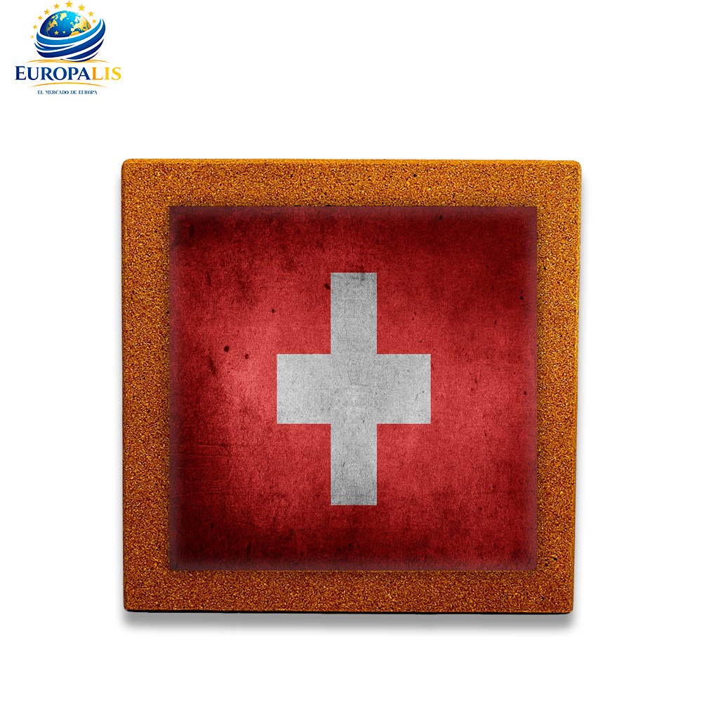 Baldosa Bandera Suiza