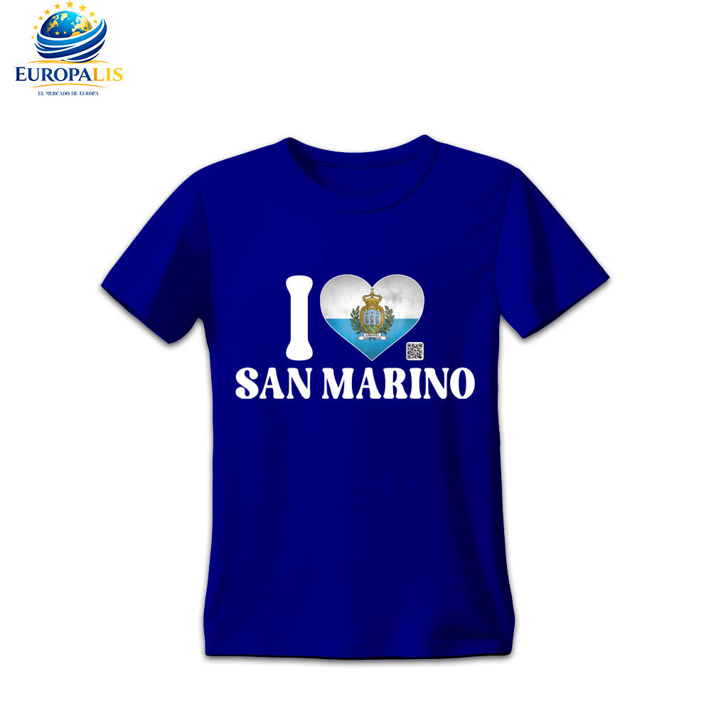 Camiseta Bandera San Marino