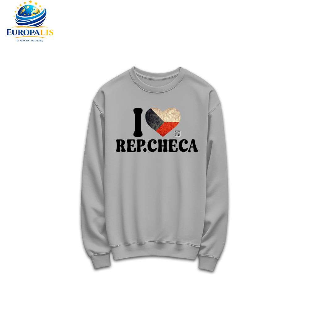 Sudadera sin Capucha República Checa
