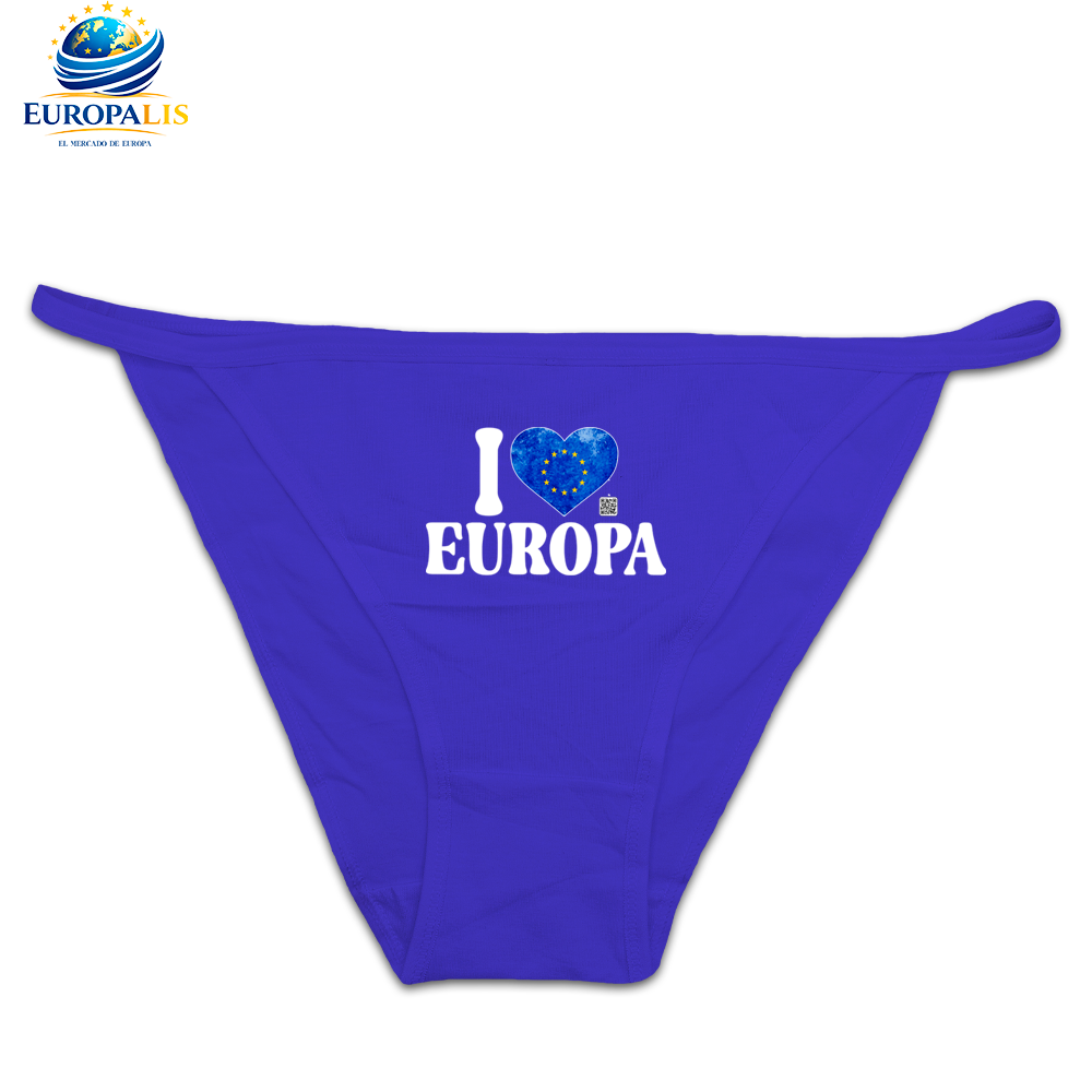 Bragas Bandera Europa