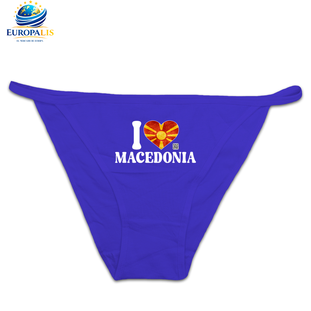 Bragas Bandera Macedonia