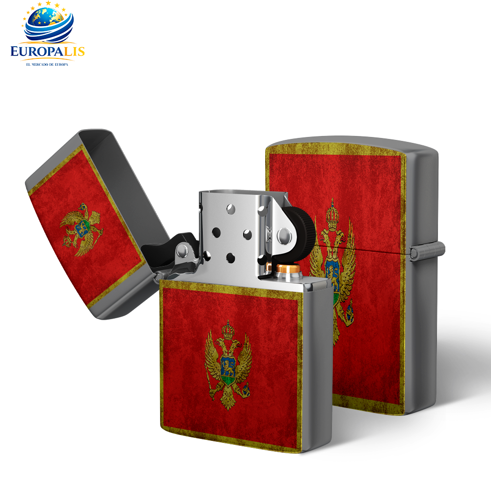 Zippop Bandera Montenegro