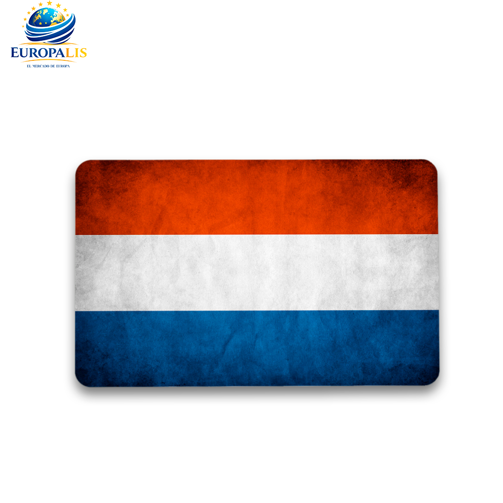 Imán Cuadrado Bandera Países Bajos
