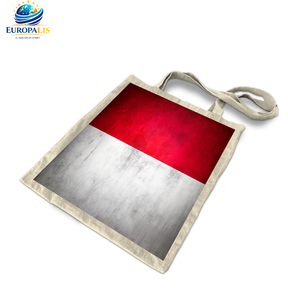 Bolsa Bandera Mónaco