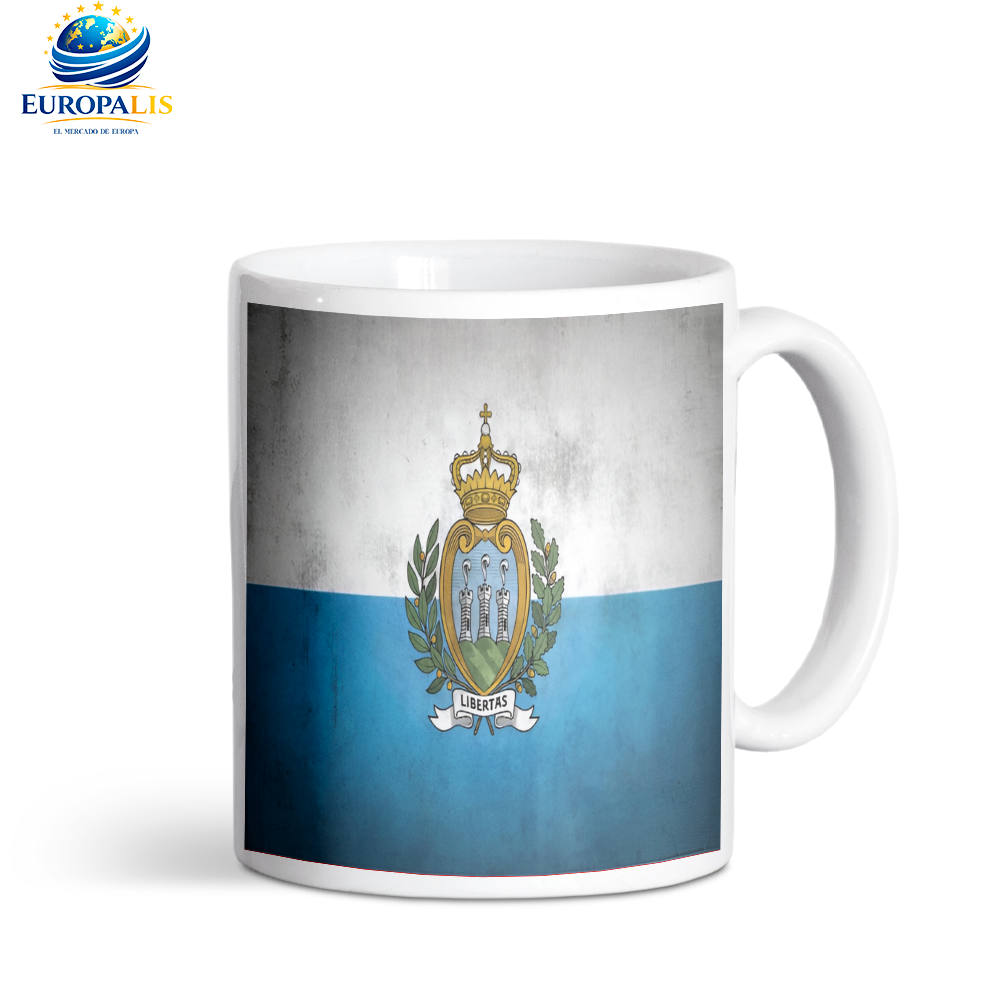 Taza Bandera San Marino