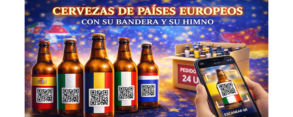 CERVEZAS DE PAÍSES EUROPEOS