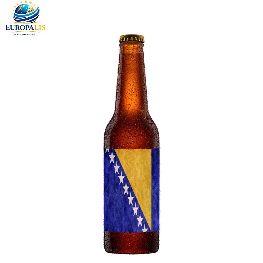 Cerveza Bandera Bosnia Herzegovina