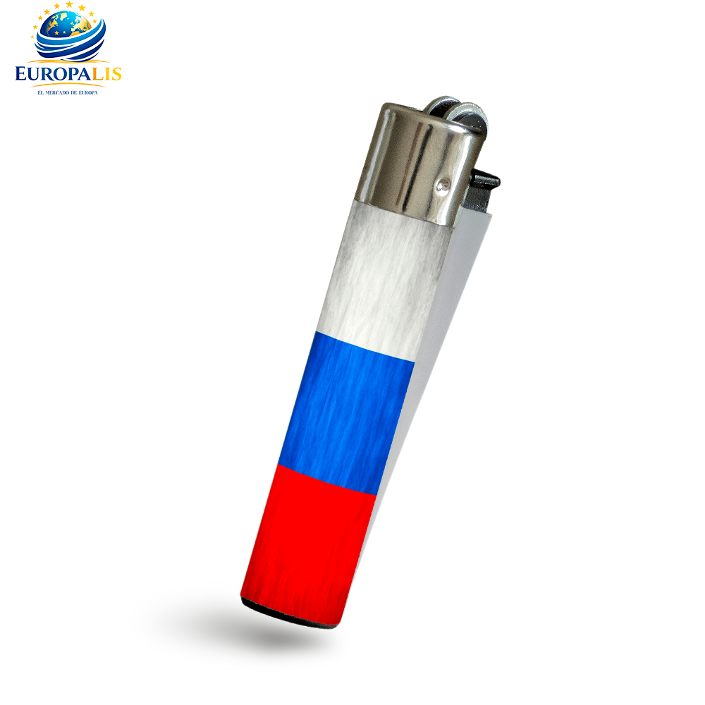 Mechero Bandera Rusia