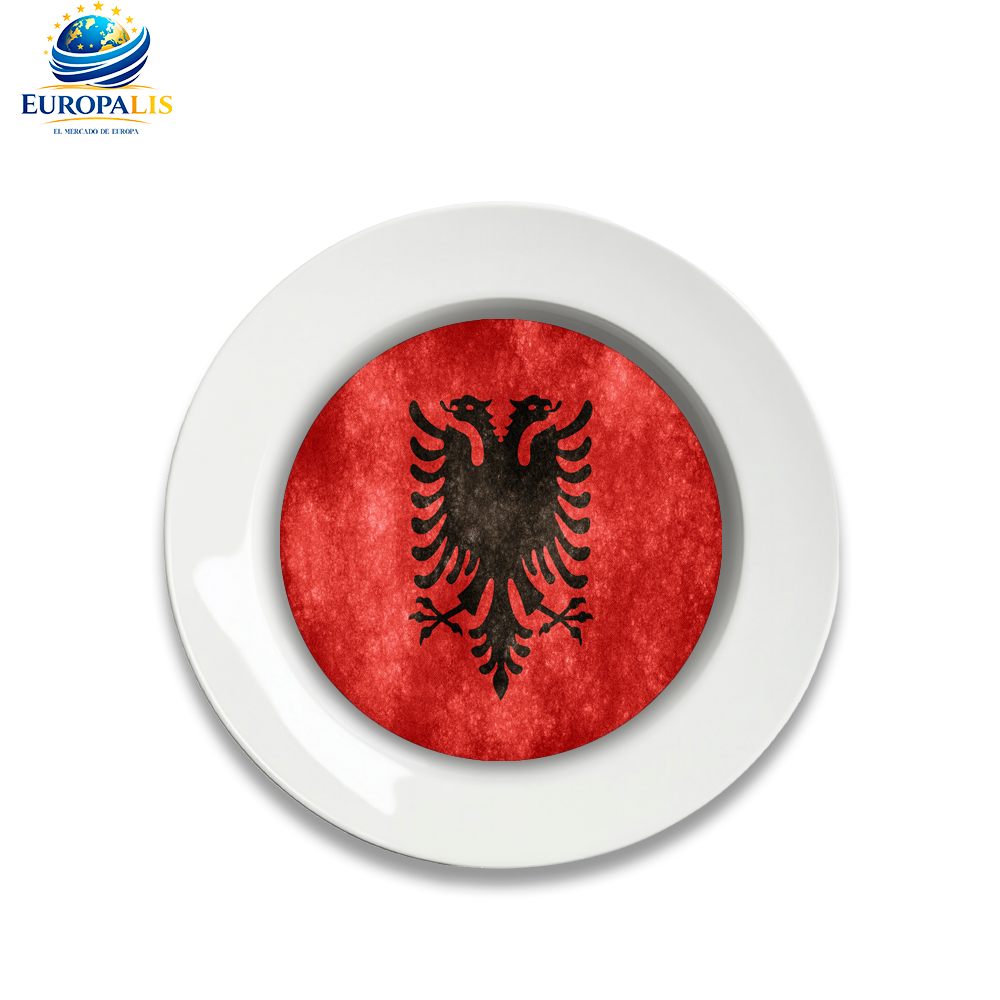 Plato Bandera Albania