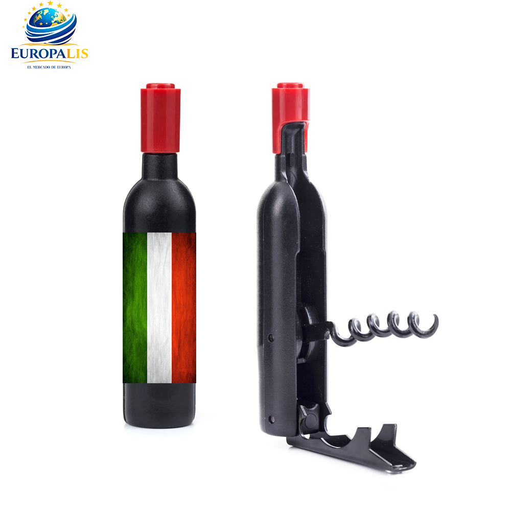 Sacacorchos Bandera Italia
