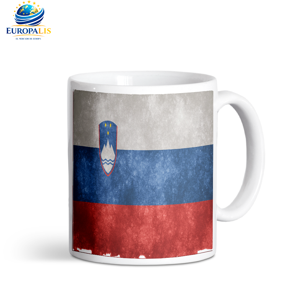 Taza Bandera Eslovenia
