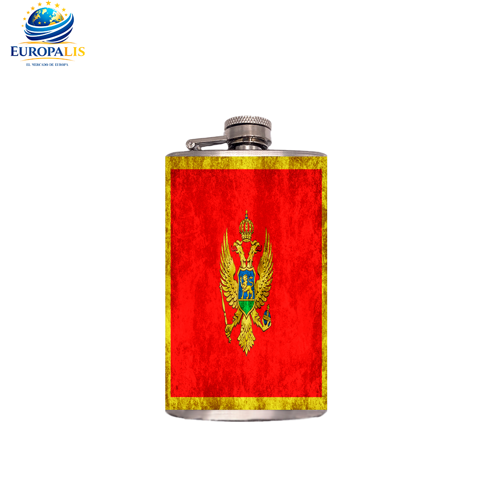 Petaca Bandera Montenegro