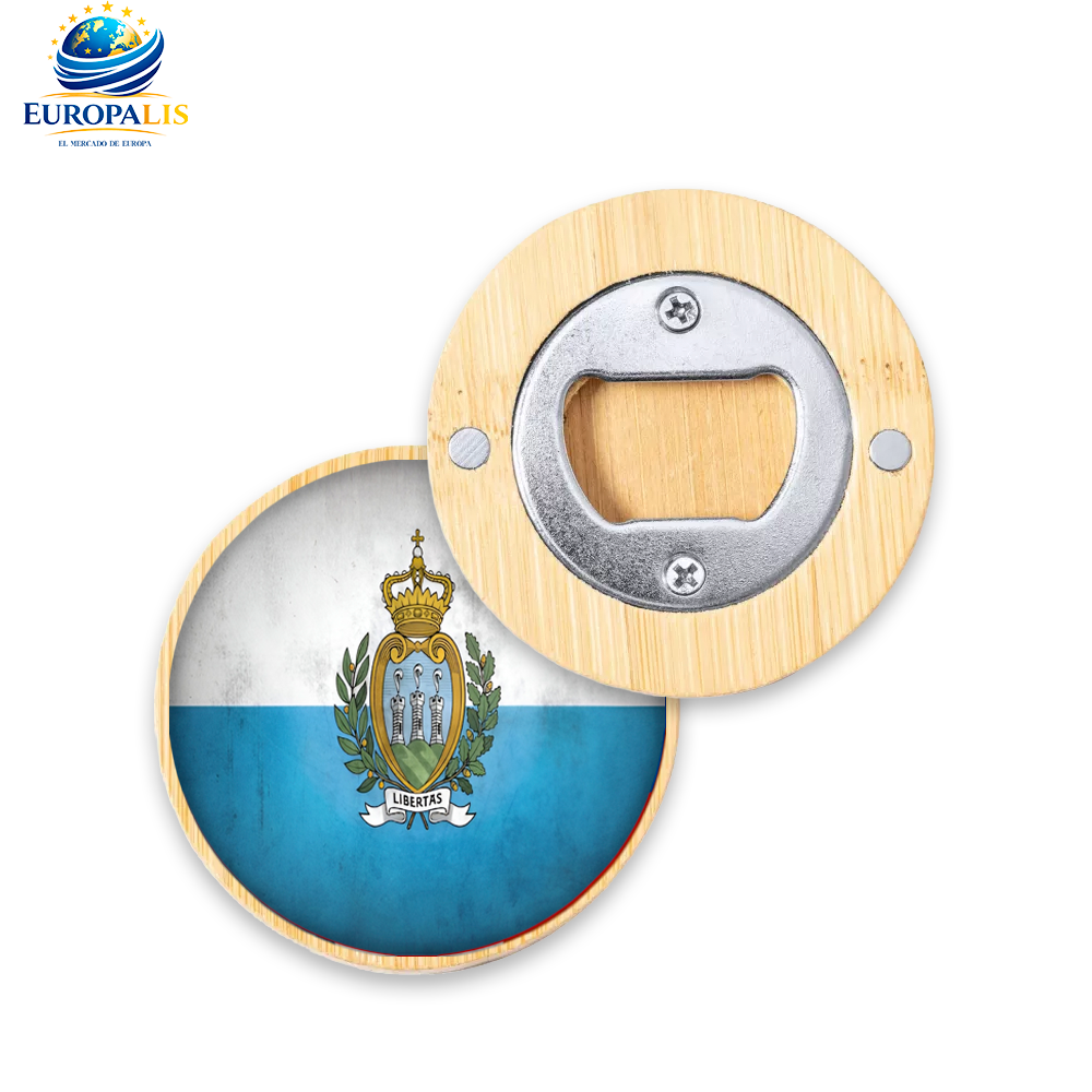 Abridor de Cerveza Bandera San Marino