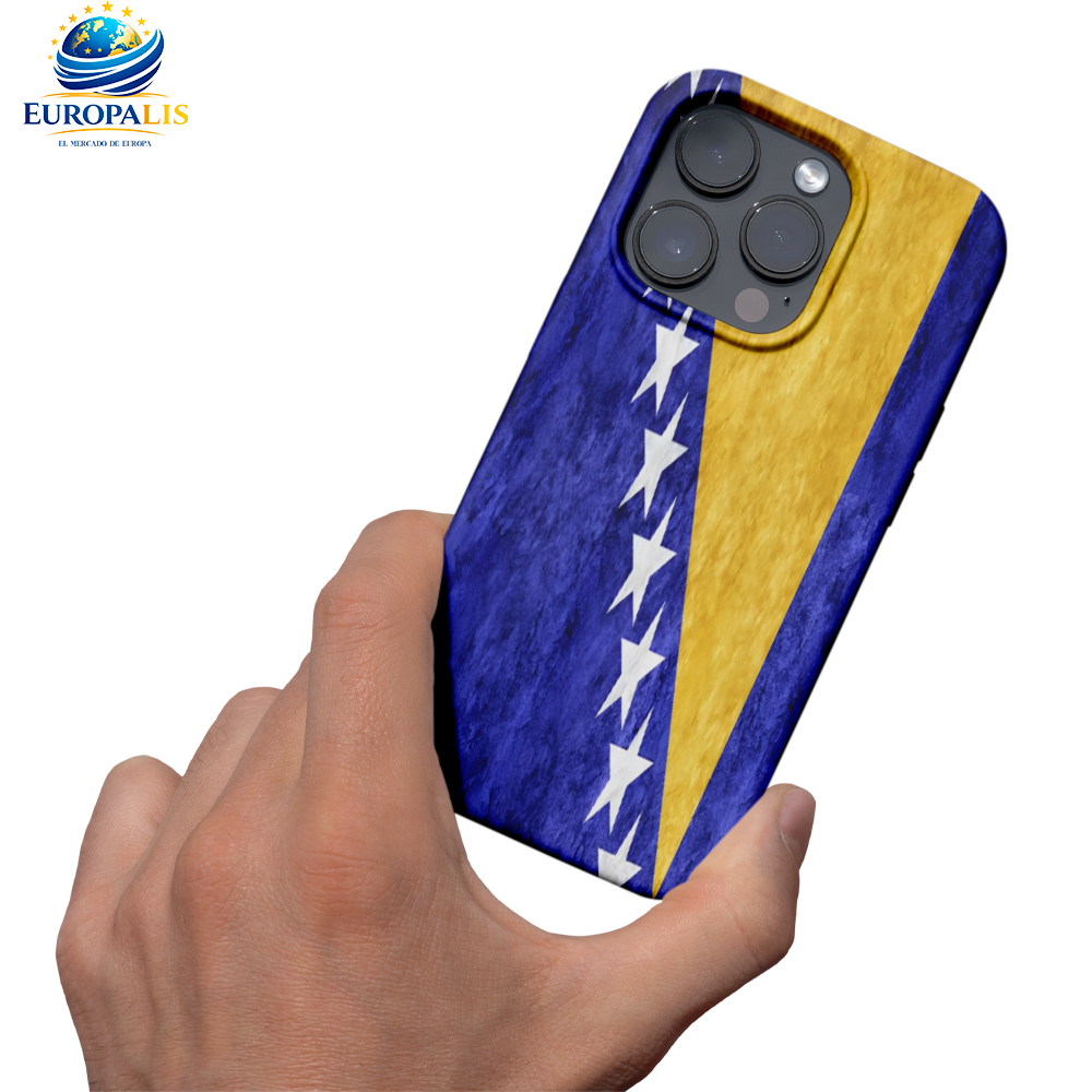 Funda Móvil Bandera Bosnia Herzegovina