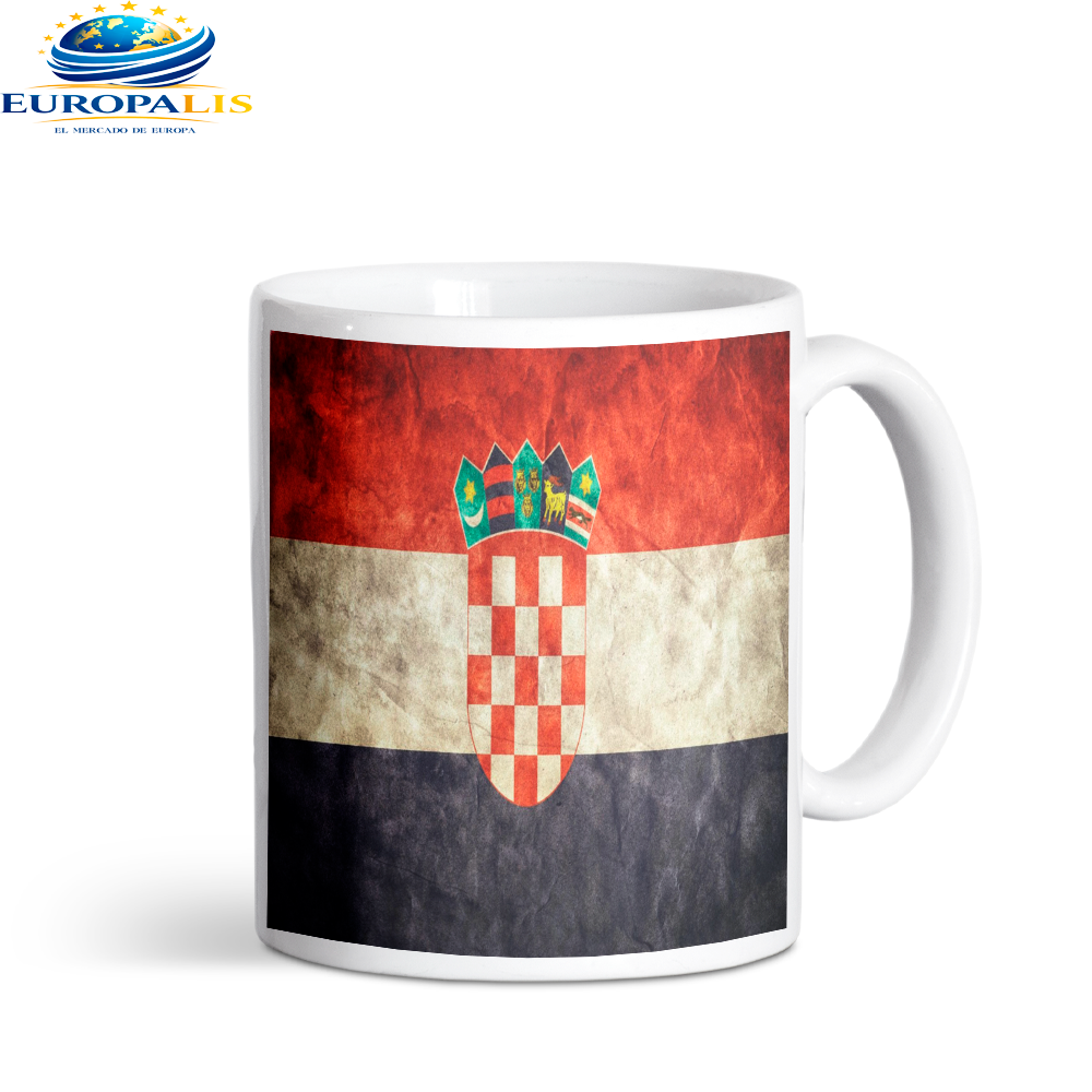 Taza Bandera Croacia