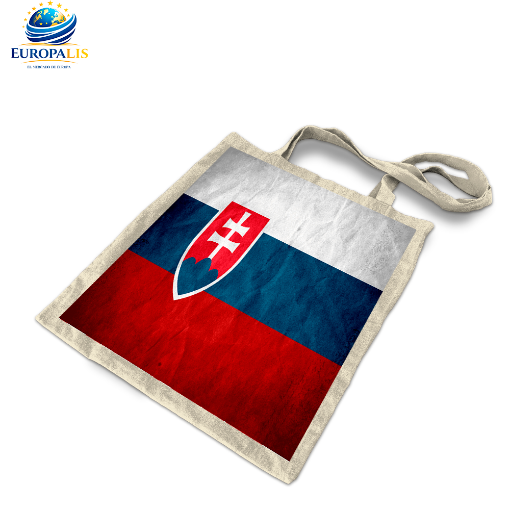 Bolsa Bandera Eslovaquia