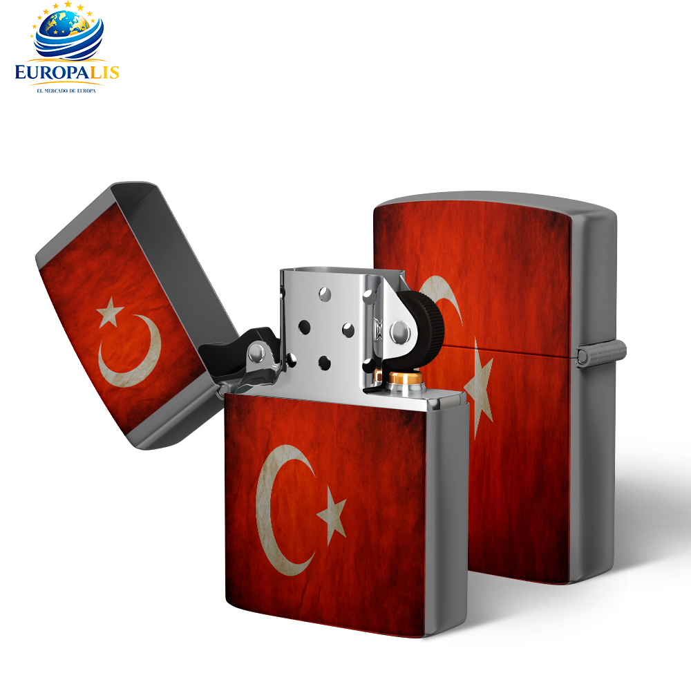 Zippop Bandera Turquía