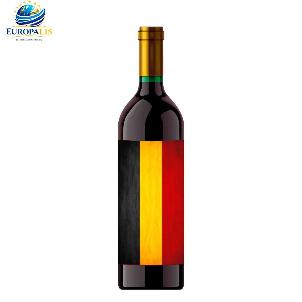 Vino Dorado Bandera Bélgica