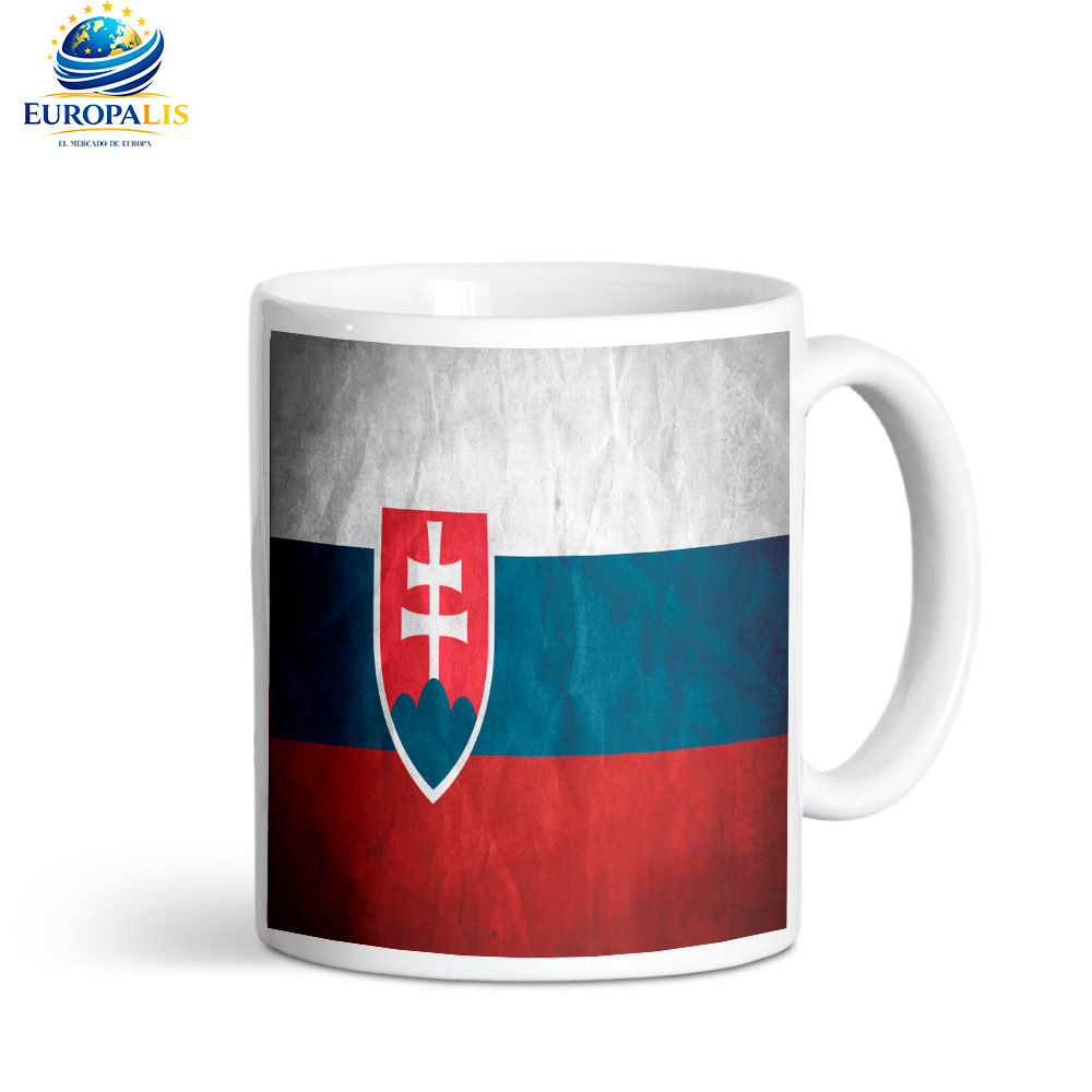 Taza Bandera Eslovaquia
