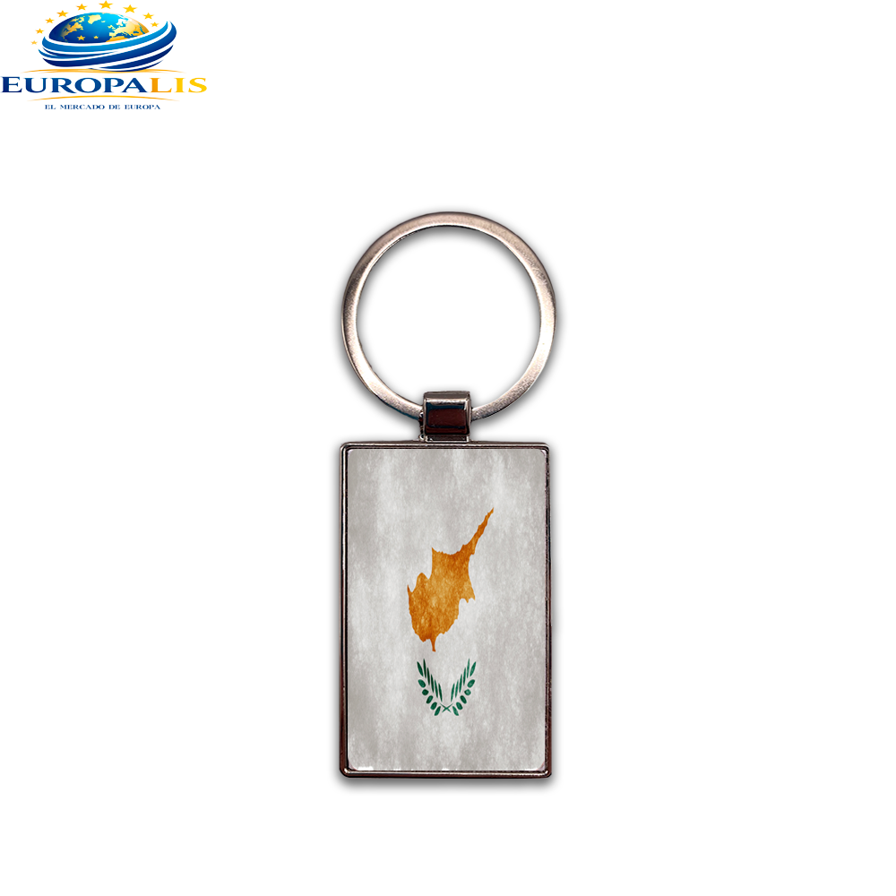 Llavero Bandera Chipre