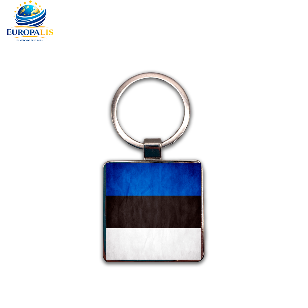 Llavero Bandera Estonia