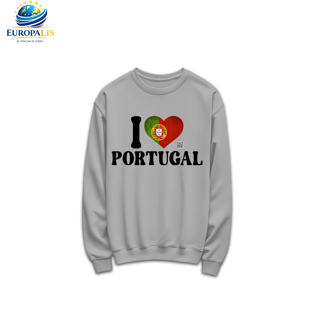 Sudadera sin Capucha Portugal