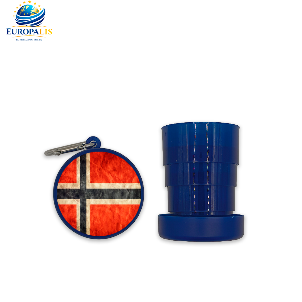 Vaso Bandera Noruega