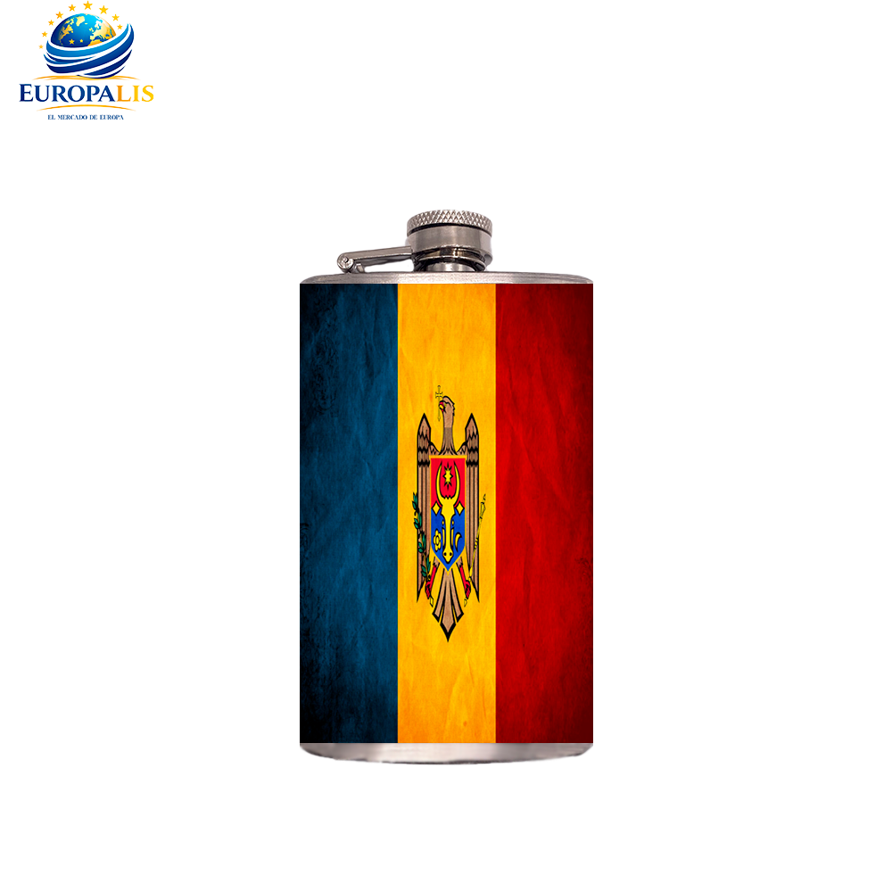 Petaca Bandera Moldavia