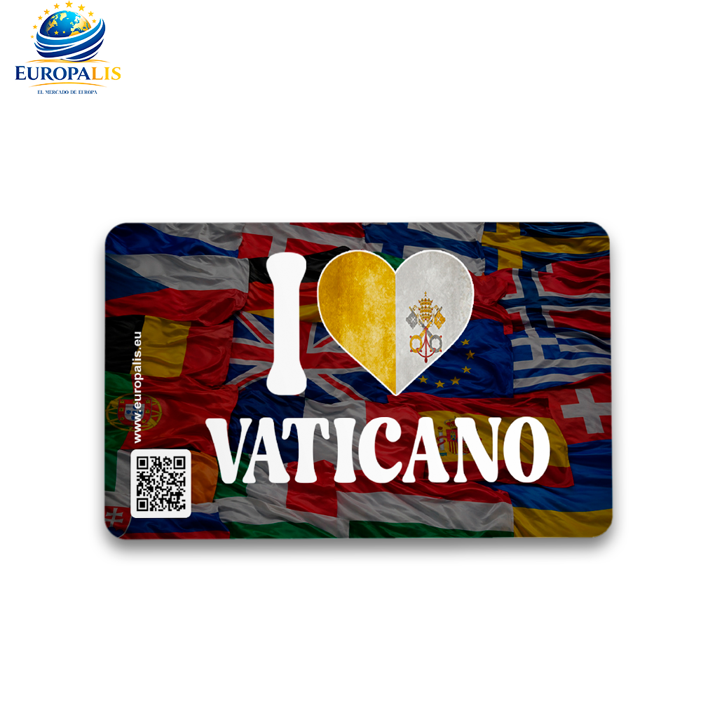 Imán I Love Vaticano