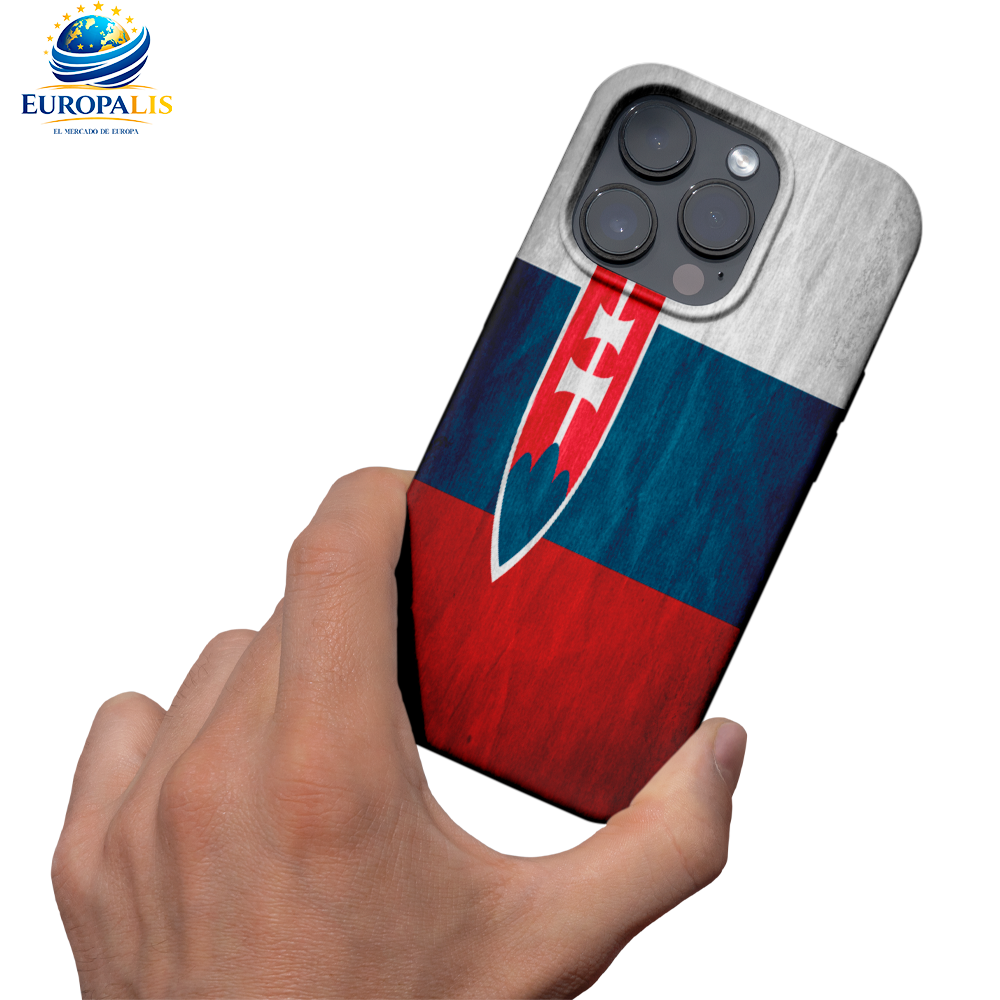 Funda Móvil Bandera Eslovaquia