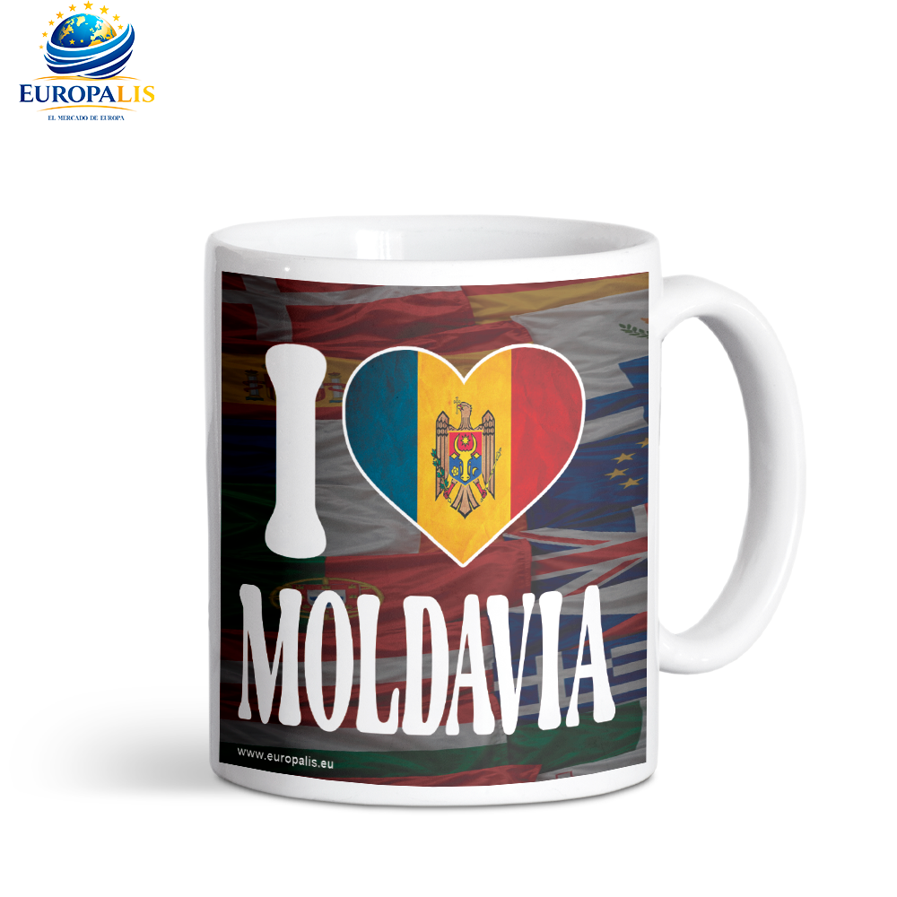 Taza I Love Moldavia